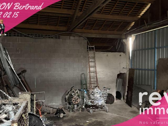 125M² habitable 150m² de stockage 240m² Rablay sur Layon