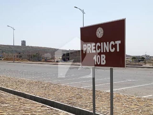 125sq Yard Plot FOR SALE In Precinct 10B. All Amenities Nearby Including MOSQUE, General Store & Parks