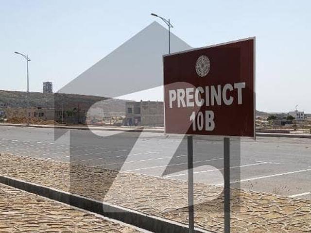 125sq yd Plot FOR SALE in Precinct 10B. All amenities nearby including MOSQUE, General Store & Parks
