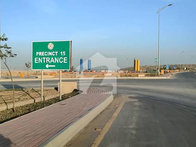 125sq Yd Plot At Jinnah Avenue TOP Heighted Location FOR SALE. Best For Investment