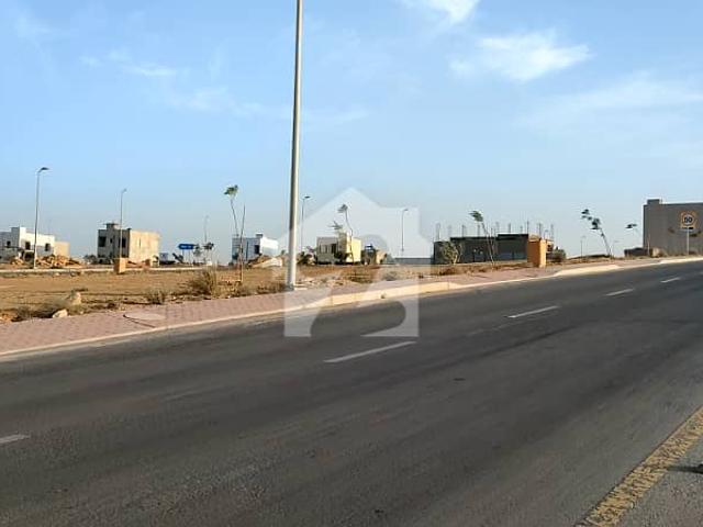125sq yd plots at Jinnah Avenue TOP Heighted Location FOR SALE. Best for Investment
