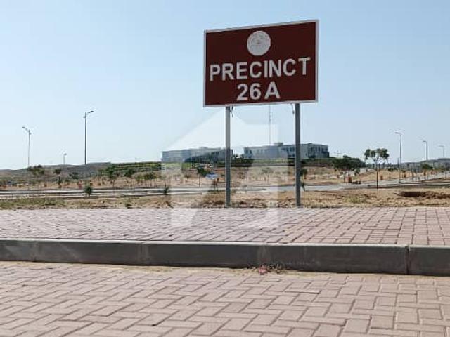 125sq Yd Plots At Main Jinnah Avenue In Precicnt 26A Available FOR SALE At Investor Rates. Best Of Future Investment