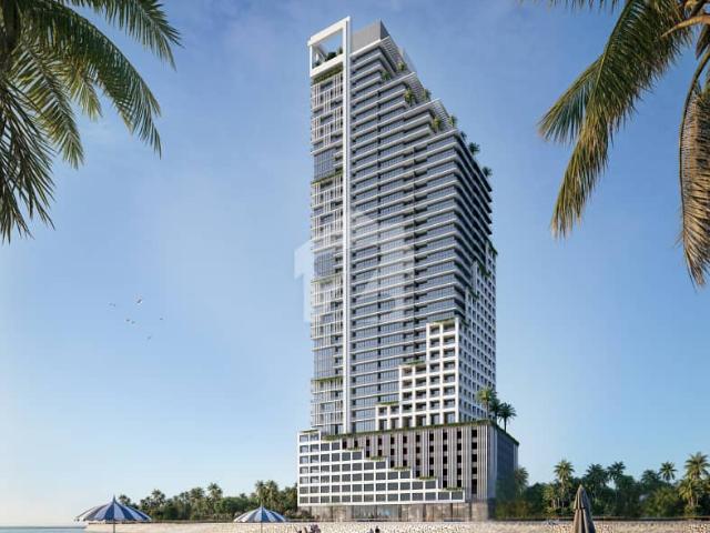 1265 Sqft 2 Bed With Private Plunge Pool | Beach Terrace, HMR Waterfront | 50 Months Payment Plan