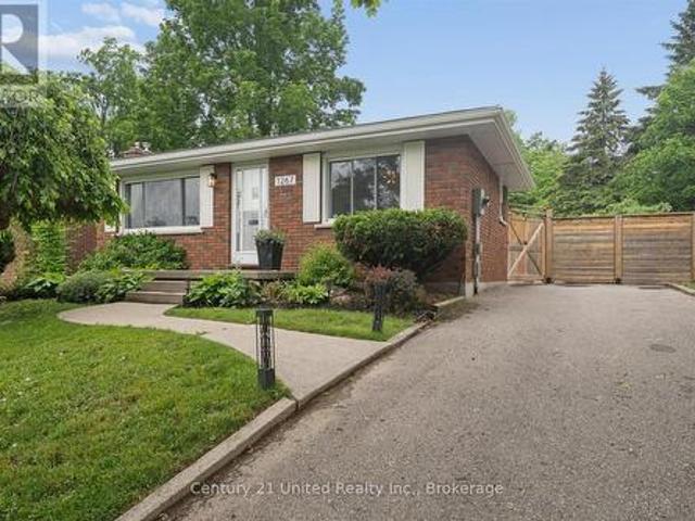 1267 Amundsen Avenue, Peterborough Northcrest Ward 5, ON, K9H 6T5 house for sale | Listing ID X13437 | Royal LePage