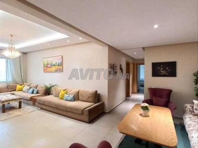 126908 Vente Appt à Casablanca Ibn Tachfine de 131