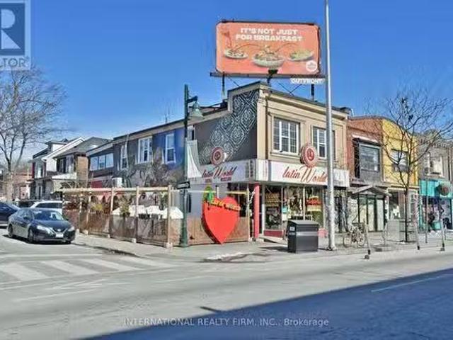 1262 Bloor Street W, Toronto, ON, M6H 1N5 commercial for sal.