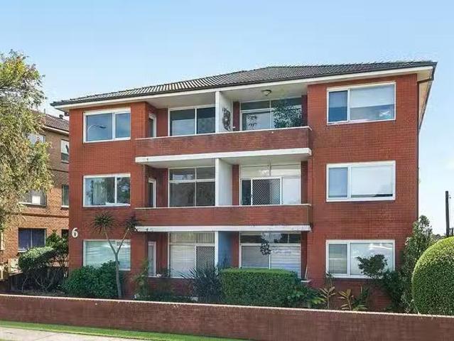 12/6 8 Fraters Avenue, Sans Souci, NSW 2219