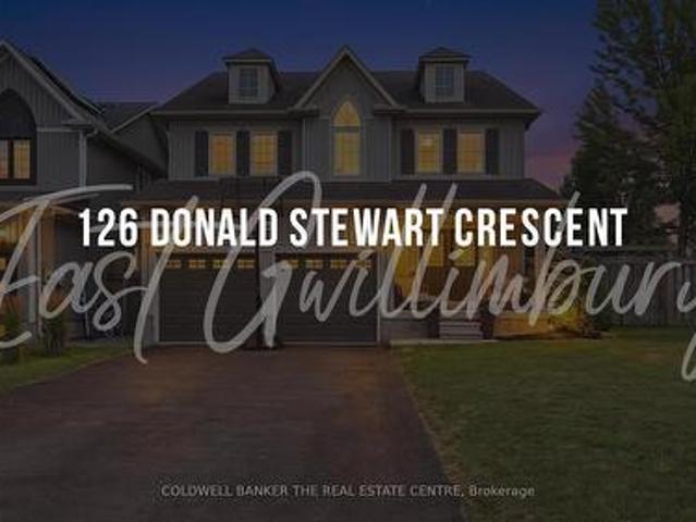 126 Donald Stewart Crescent, East Gwillimbury, ON, L0G 1M0 house for sale | Listing ID N13618 | Royal LePage