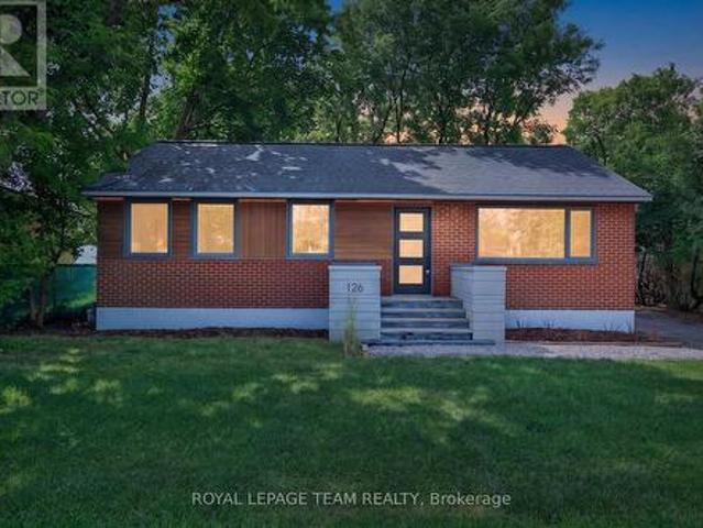 126 David Drive, Ottawa, ON, K2G 2N9 house for sale | Listing ID X13465 | Royal LePage