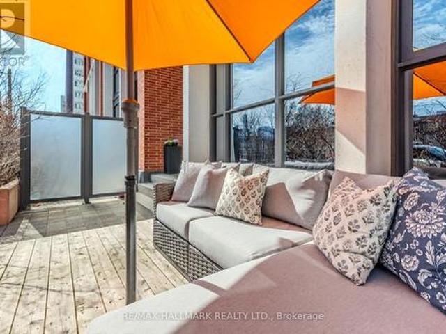 126 St David Street, Toronto, ON, M5A 0C2 townhouse for sale | Listing ID C13434 | Royal LePage