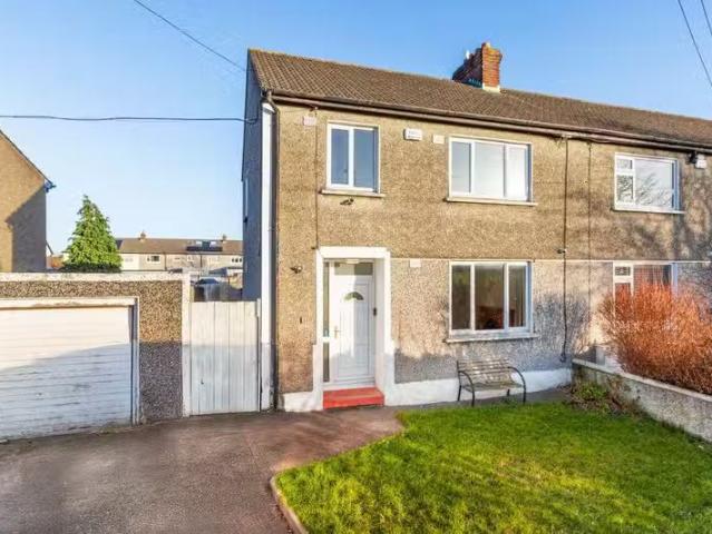 126 Whitehall Road West, Perrystown, Dublin 12, D12NN22 is for.