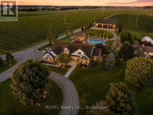 1275 Four Mile Creek Road, Niagara On The Lake Virgil, ON, L0S 1J0 house for sale | Listing ID X13587 | Royal LePage