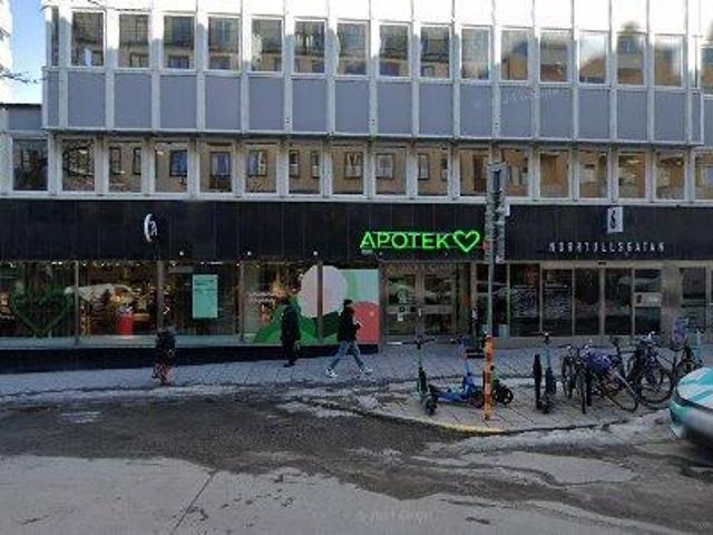 1276 m2 kontor uthyres i Vasastan