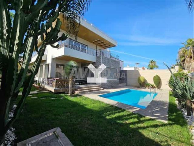 127189 Vente Villa à Casablanca Polo Maarif de 6