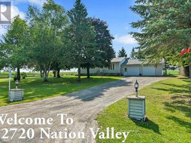 12720 Nation Valley Road, North Dundas, ON, K0C 1H0 house for sale | Listing ID X13616 | Royal LePage
