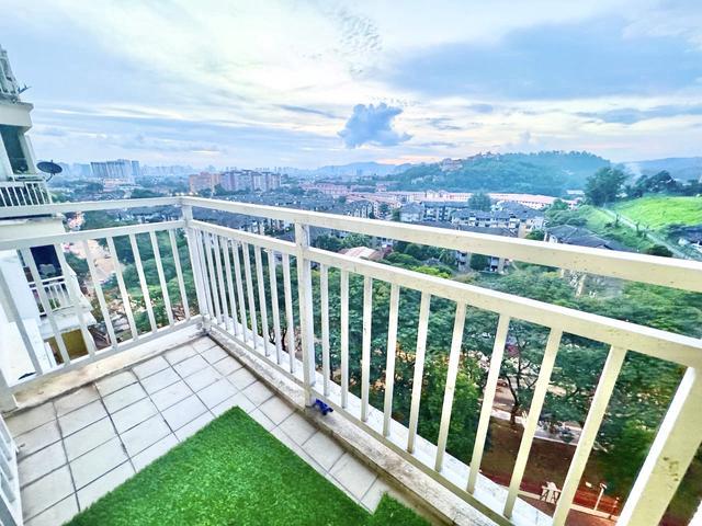 1272sqft 4Rooms FREEHOLD PV 5 Platinum Hill Condo Melati Setapak