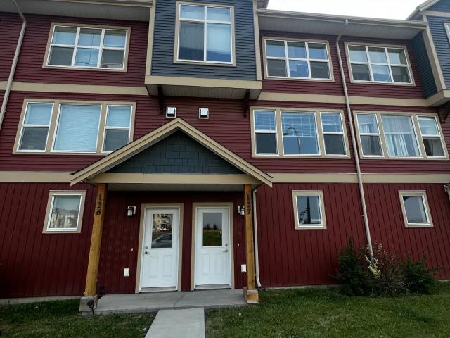 #127 10303 112 Street, #127 Hudson Townhomes, Fort St. John