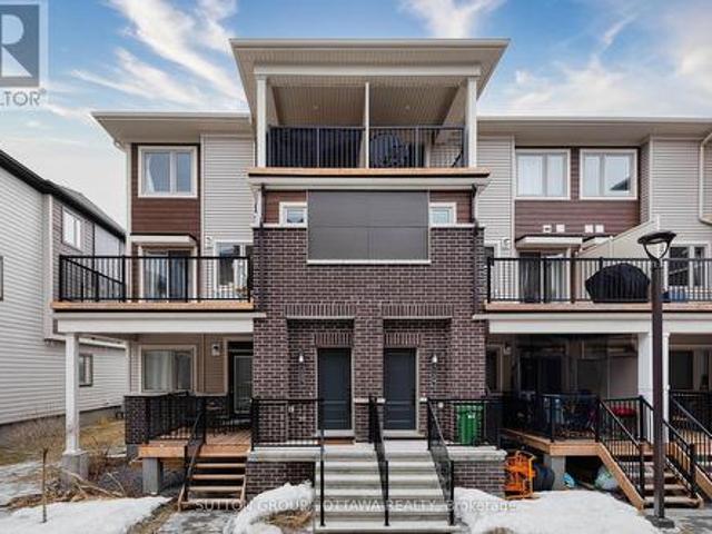 127 Anthracite, Ottawa, ON, K2J 7C8 townhouse for sale | Listing ID X12061 | Royal LePage