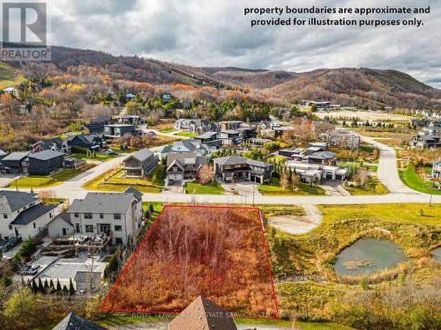 127 Arnot Crescent, Blue Mountains, ON, L9Y 0Z8 vacant land for sale | Listing ID X13207 | Royal LePage
