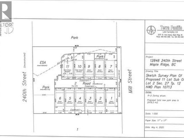12848 Street, Maple Ridge, BC, V4R 2R8 vacant land for sale | Listing ID C8078 | Royal LePage