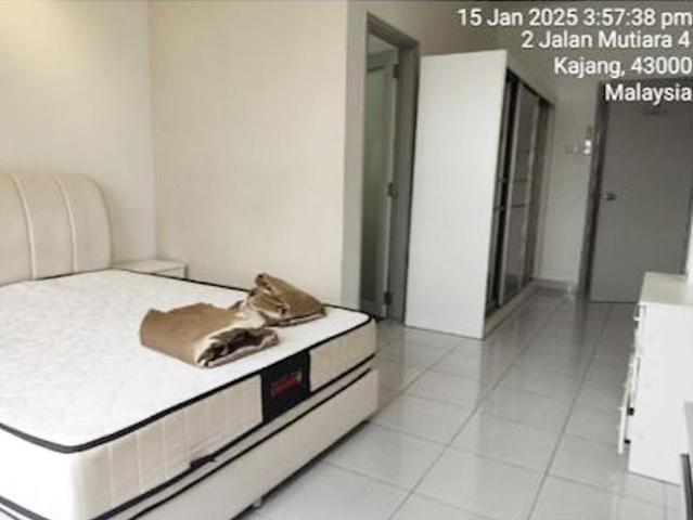 1288SF FULLY FURNISH Ivory Residence Mutiara Height
