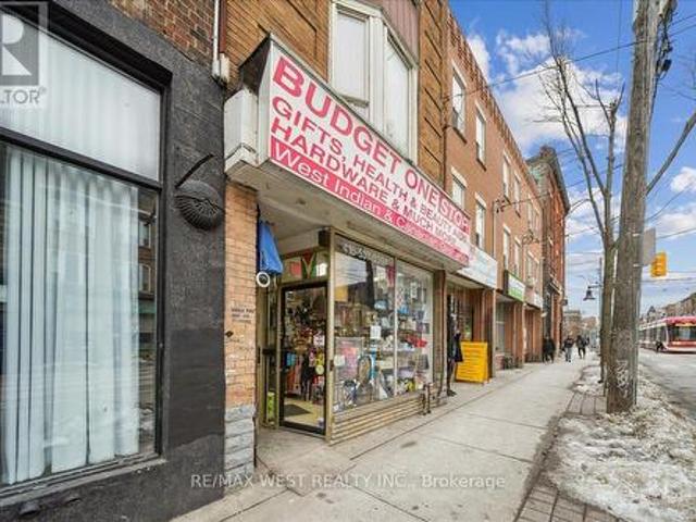 1281 Queen Street W, Toronto, ON, M6K 1L6 commercial for sale | Listing ID W12659 | Royal LePage