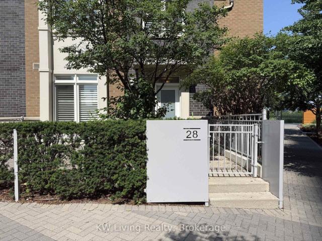 128 28 Square One Drive, Mississauga | 3Beds/3Bath, Townhouse, $799,900 | Condos. Ca