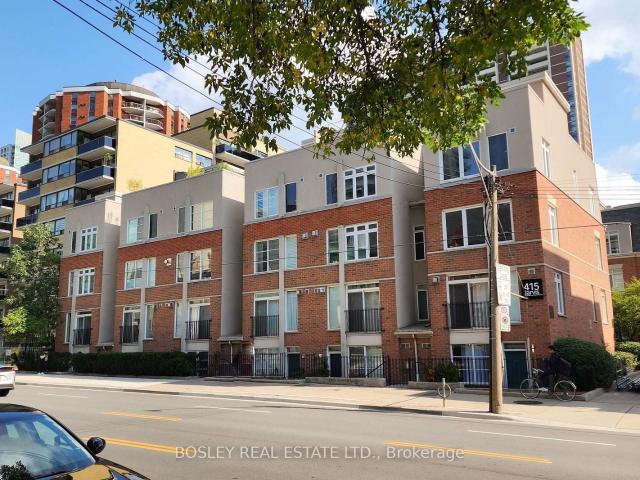 128 415 Jarvis Street, Toronto | StudioBeds/1Bath, Townhouse, $1,950/mo | Condos. Ca