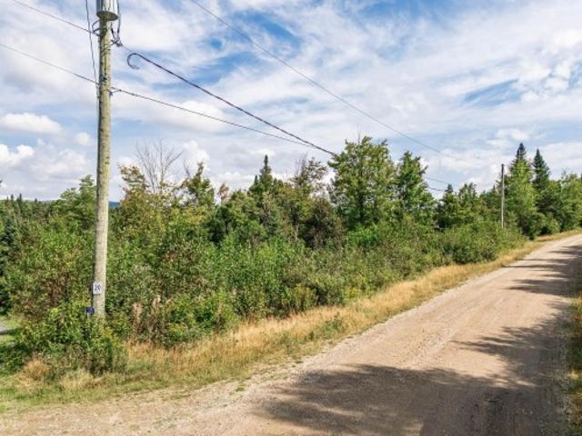 128 Ch. Du Corbeau, Notre Dame Des Bois, QC, J0B 2E0 vacant land for sale | Listing ID 21290 | Royal LePage