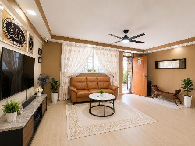 128 Bedok Reservoir Road HDB Apartment For Sale, $599,000, 3 Bed 2 Bath 904 sqft $663.00 psf