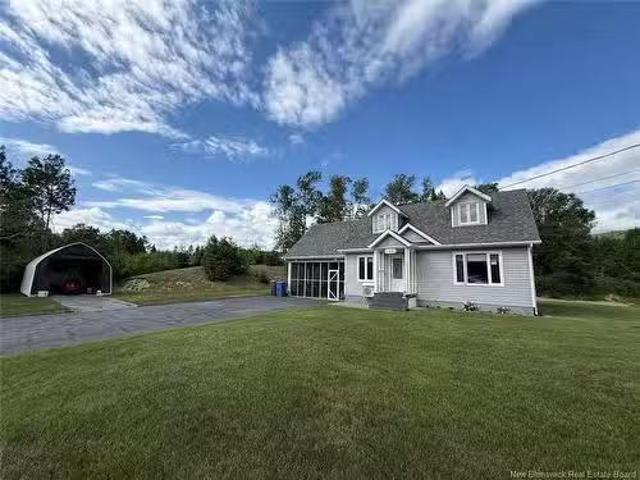 128 De La Pointe Rd, Lac Baker, NB, E7A 1J2 house for sale.