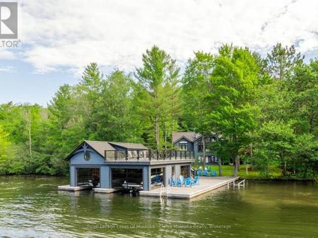 1298 Hemlock Point Road, Muskoka Lakes Medora, ON, P0B 1J0 Luxury House for sale | Listing ID X12116 | Royal LePage Carriage Trade Luxury Properties