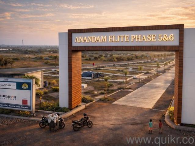 1290 Sq. ft Plot for Sale in Shankarpur, Nagpur