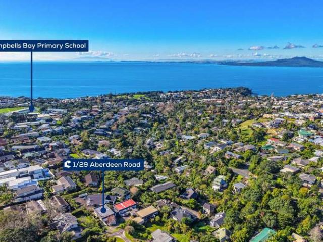 1/29 Aberdeen Road, Castor Bay, North Shore City