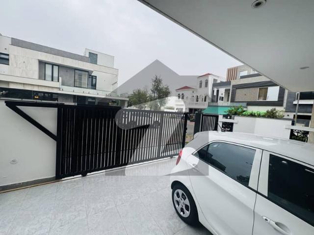 12.50 Marla Ultra Advance Modern Smart Features Designer Brand New House Meeting With Direct Owner