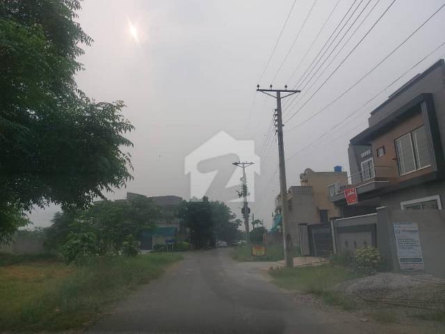 12.50 Marla Paid Residential Best Location Near Park Mosque Main Road Plot For Sale