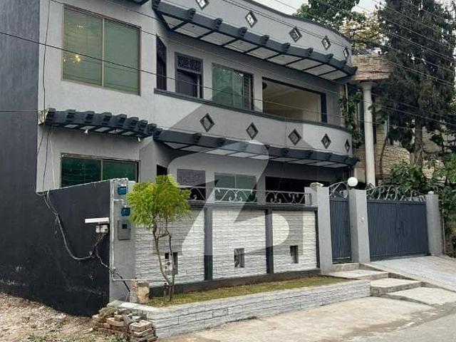 12.8 Marla Double Storey House For Sale In PWD Islamabad