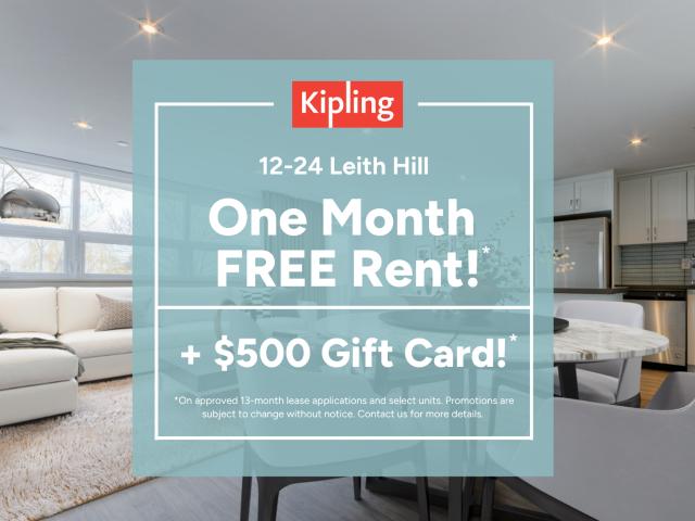 12 24 Leith Hill RD 1 Bedroom [object Promise] for Rent