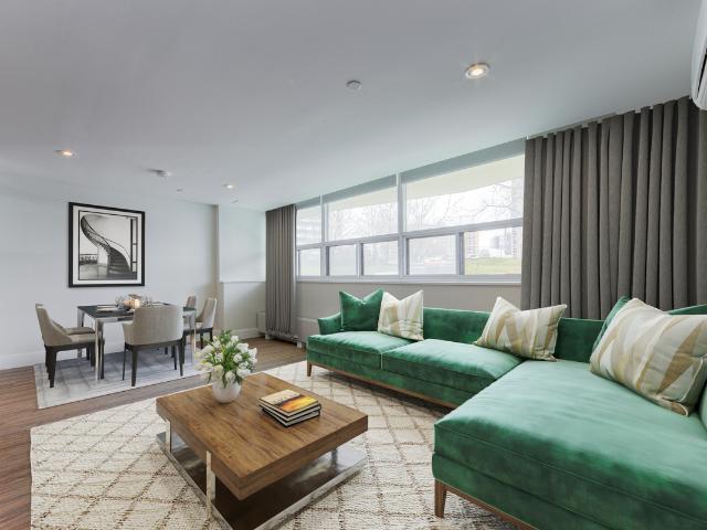 12 24 Leith Hill RD 2 Bedroom Apartment for Rent at 24 Leith Hill Rd, Toronto, ON M2J 1Z3 The Peanut