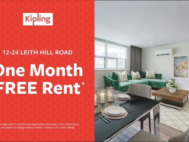 12 24 Leith Hill RD 2 Bedroom [object Promise] for Rent