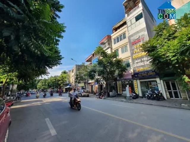 12 tỷ có nhà mặt phố dương văn bé 56m2 4 tầng lô góc, kd