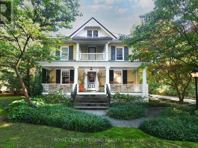 12 Victoria Street, Middlesex Centre Delaware Town, ON, N0L 1E0 Luxury House for sale | Listing ID X13584 | Royal LePage Carriage Trade Luxury Properties