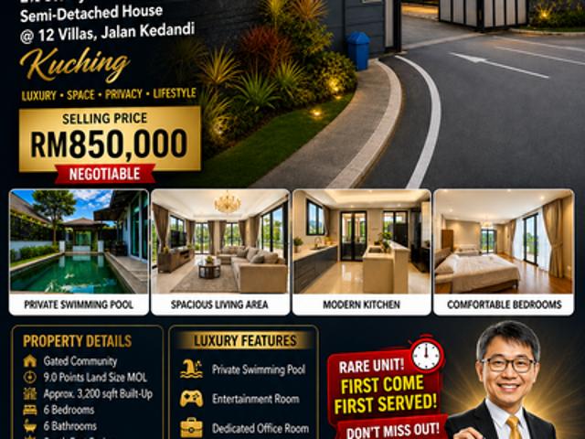 12 Villas