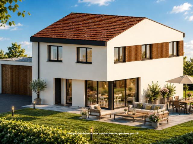 12 Villas individuelles neuves de 6.5 pces à Sâles