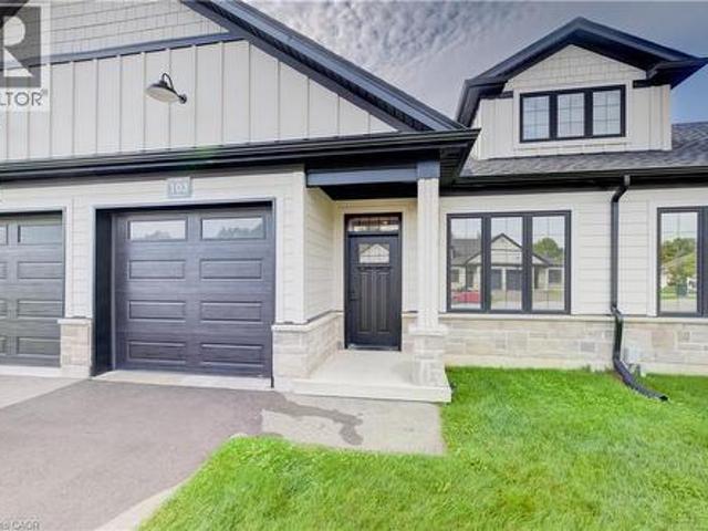 12 Washington Street Unit# 103, Norwich, ON, N0J 1P0 townhouse for sale | Listing ID 40849 | Royal LePage