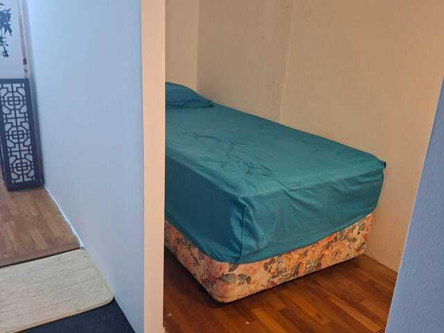 12 a Fan Room without window for single Tenant, 3 mins walk to Braddell mrt stn