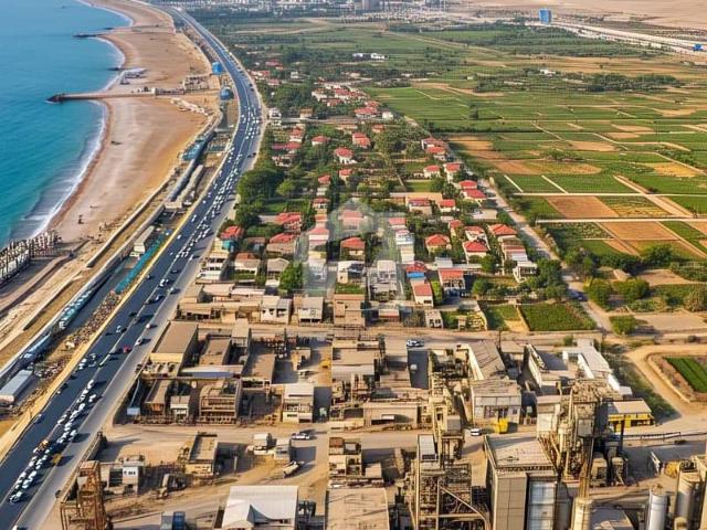 12 Acre Land for Sale on Makran Coastal Highway in Mouza Churbandar Near Pasni Airport