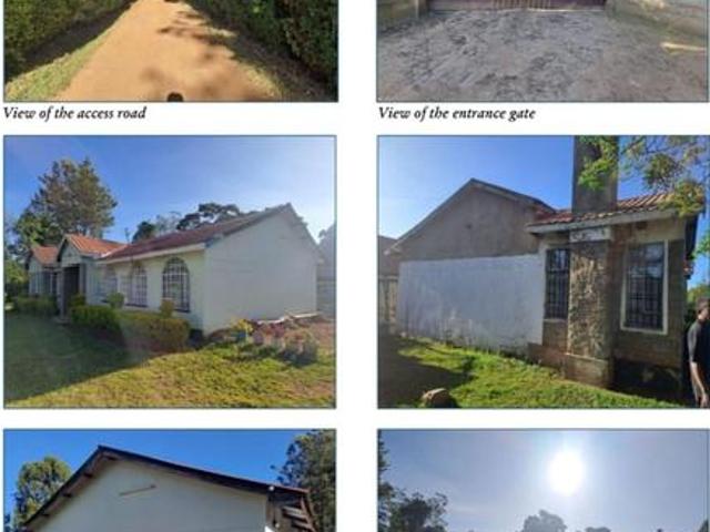 1/2 Acre, 4 Bedroom home + 2 Bedroom Rental Unit. Kshs 19.5M Negotiable