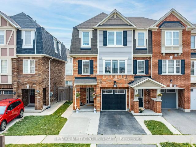 12 AFFLECK Road, Brampton | 3+1Beds/3Bath, Townhouse, $819,900 | Condos. Ca