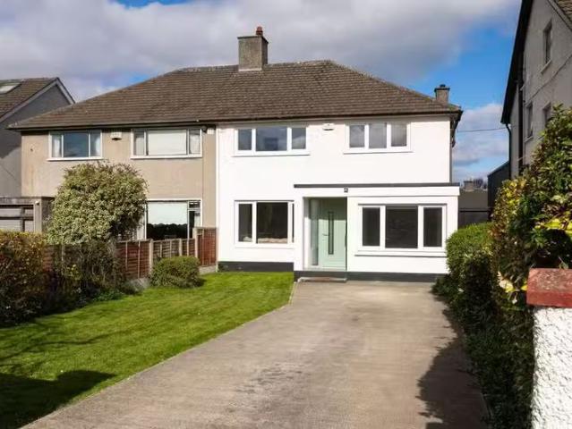 12 Ashfield Park, Donnybrook, Booterstown, Co. Dublin, D04E6F8.